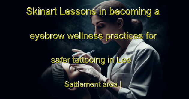 Skinart Lessons in becoming a eyebrow wellness practices for safer tattooing in Lee Settlement area | EyebrowTraining | EyebrowClasses | SkinartTraining-Canada